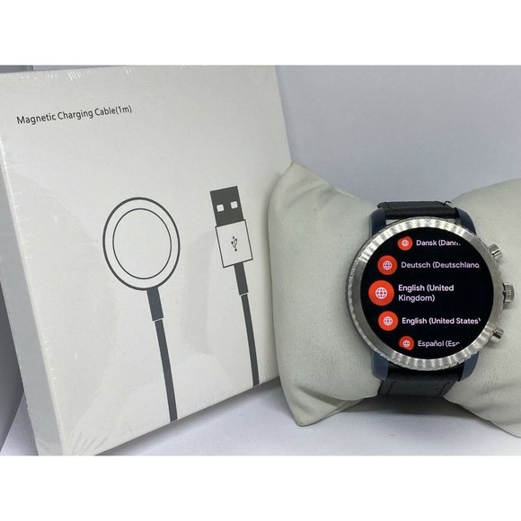 Fossil Gen 3 Authentic Genuine Smart Watch Custom Band FTW4004 DC800